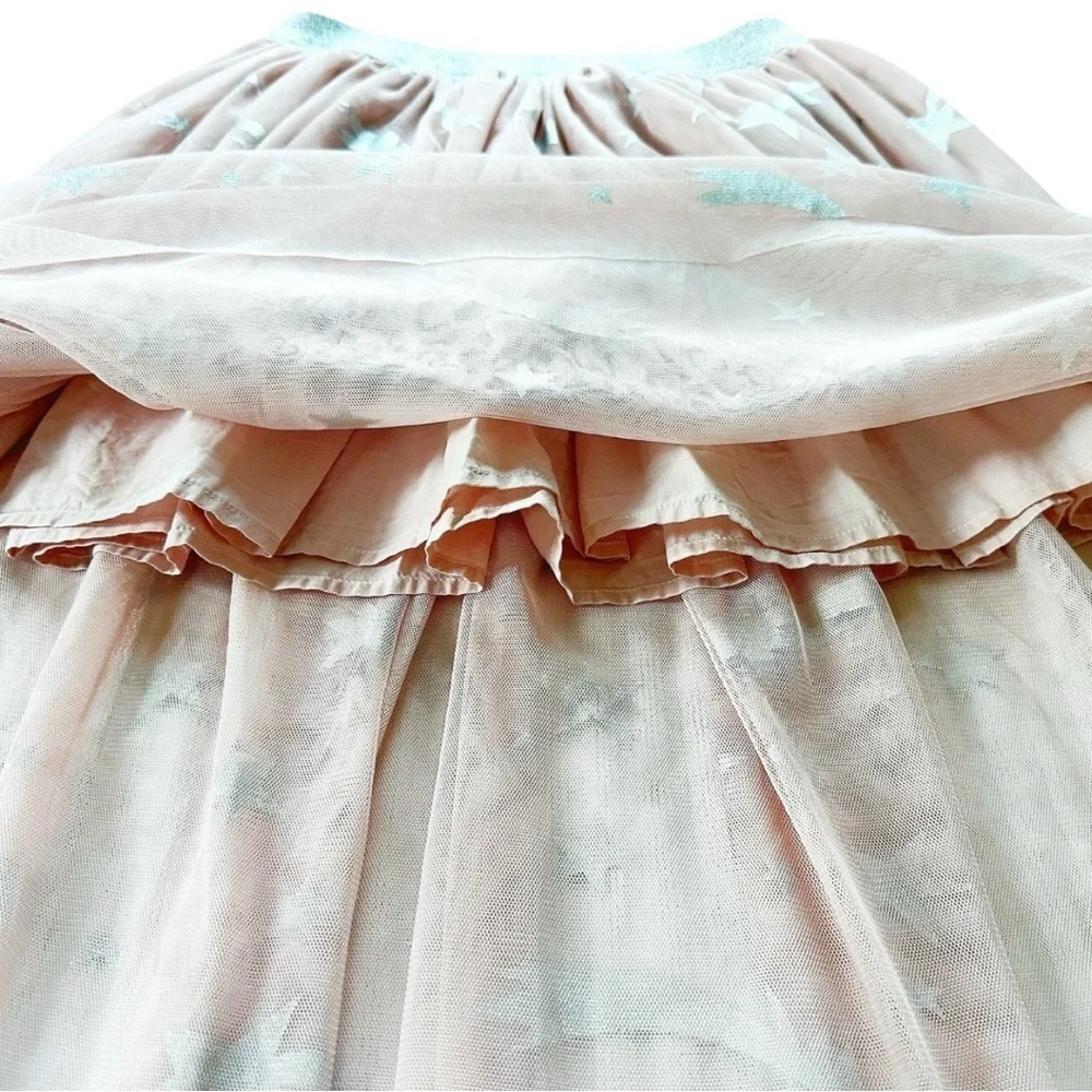 Stella McCartney Kids | Silver Star Tulle Skirt (12 yrs)